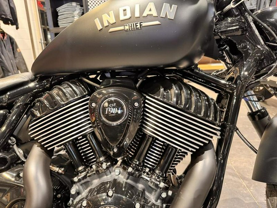 2025 Indian Motorcycle® Chief® Dark Horse® Black Smoke