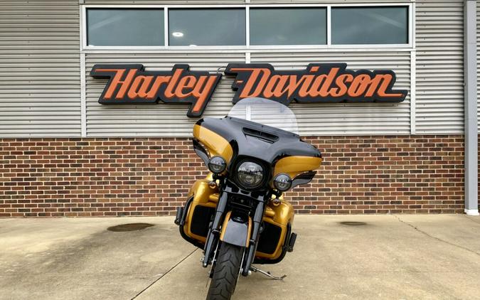 2023 Harley-Davidson Ultra Limited PROSPCT GLD/BLK