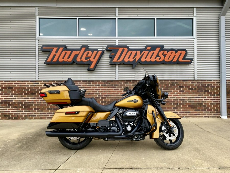 2023 Harley-Davidson Ultra Limited PROSPCT GLD/BLK