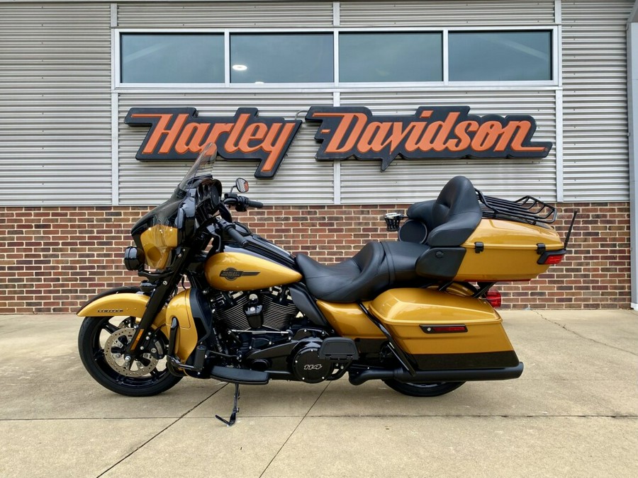 2023 Harley-Davidson Ultra Limited PROSPCT GLD/BLK