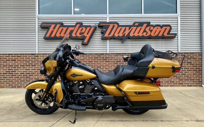 2023 Harley-Davidson Ultra Limited PROSPCT GLD/BLK