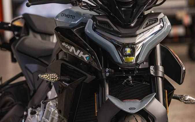 2026 CFMOTO NK 675