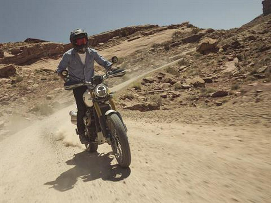 2026 Triumph Scrambler 1200 XE