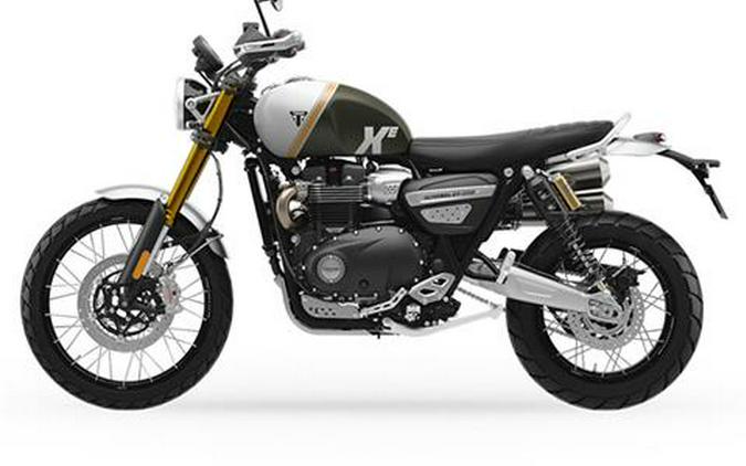 2026 Triumph Scrambler 1200 XE