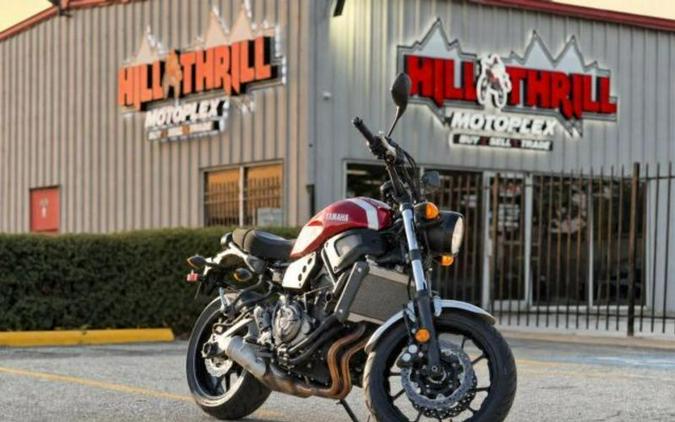 2018 Yamaha XSR700