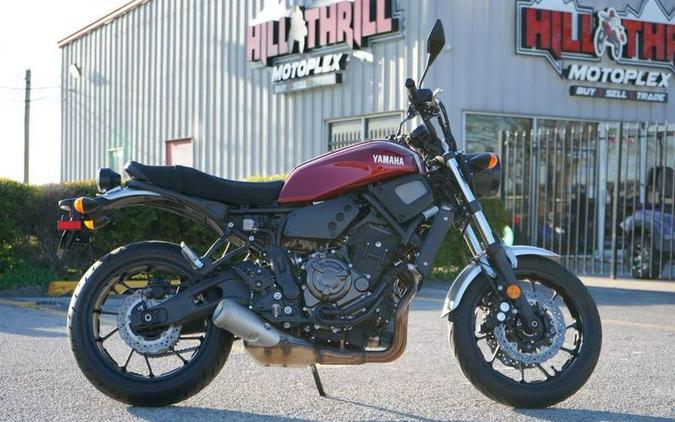 2018 Yamaha XSR700