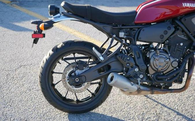 2018 Yamaha XSR700
