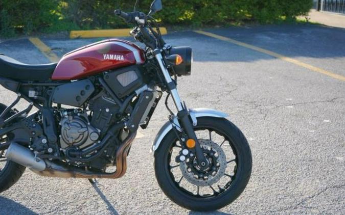 2018 Yamaha XSR700