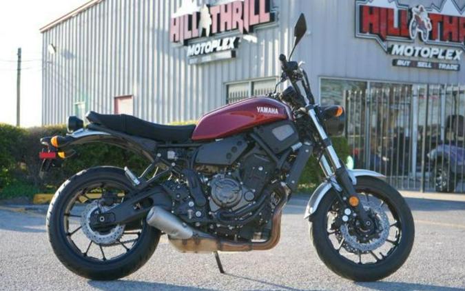 2018 Yamaha XSR700