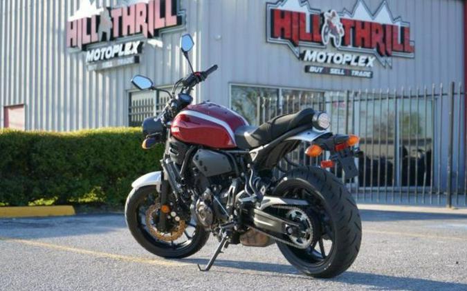 2018 Yamaha XSR700