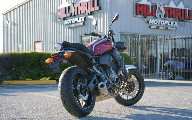 2018 Yamaha XSR700
