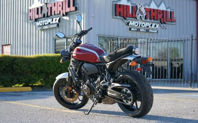 2018 Yamaha XSR700