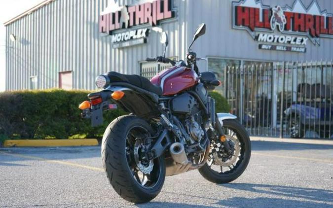 2018 Yamaha XSR700