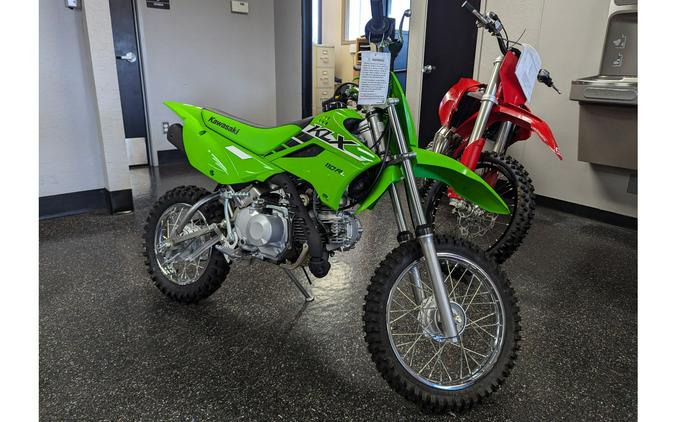 2025 KLX 110R L - Kawasaki