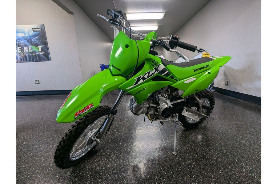 2025 KLX 110R L - Kawasaki