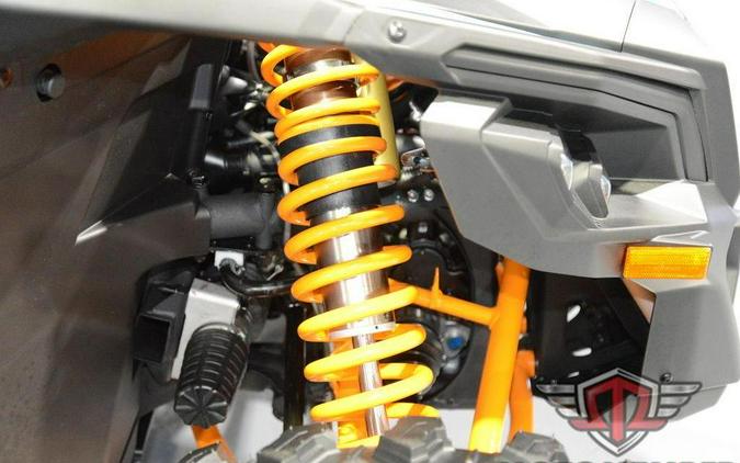 2026 Can-Am Maverick X3 MAX DS Turbo Scandi Blue & Orange Crush