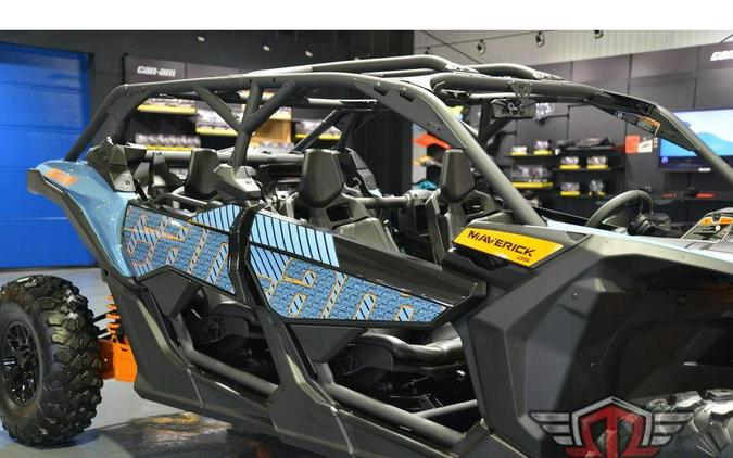 2026 Can-Am Maverick X3 MAX DS Turbo Scandi Blue & Orange Crush
