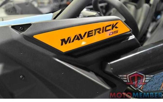 2026 Can-Am Maverick X3 MAX DS Turbo Scandi Blue & Orange Crush
