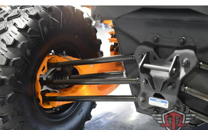2026 Can-Am Maverick X3 MAX DS Turbo Scandi Blue & Orange Crush