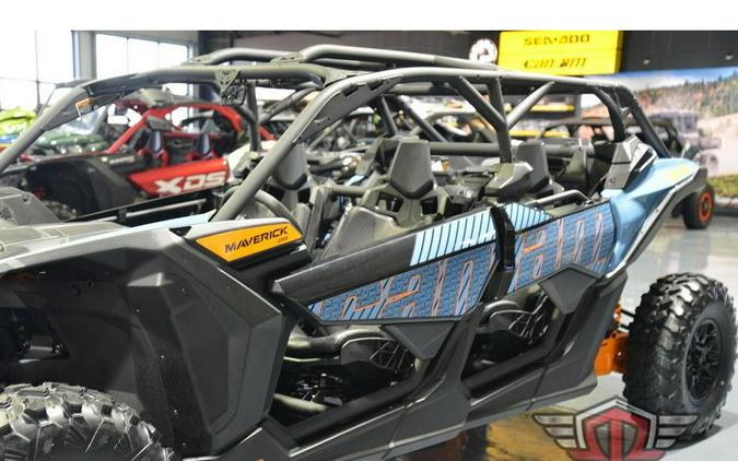 2026 Can-Am Maverick X3 MAX DS Turbo Scandi Blue & Orange Crush