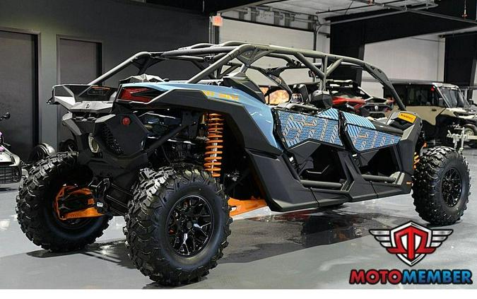 2026 Can-Am Maverick X3 MAX DS Turbo Scandi Blue & Orange Crush