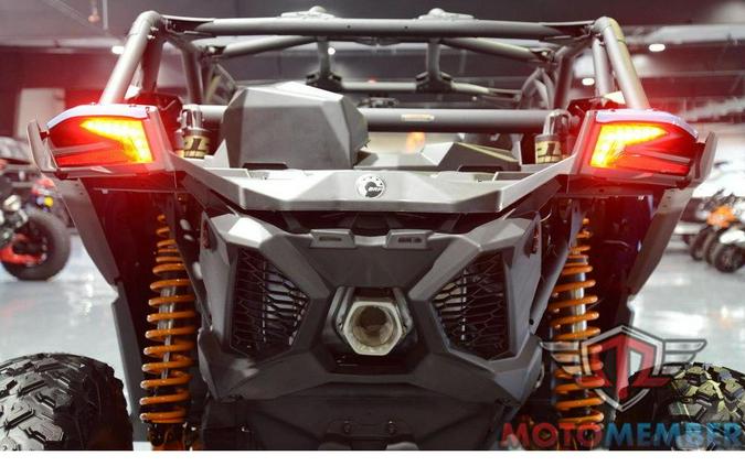 2026 Can-Am Maverick X3 MAX DS Turbo Scandi Blue & Orange Crush