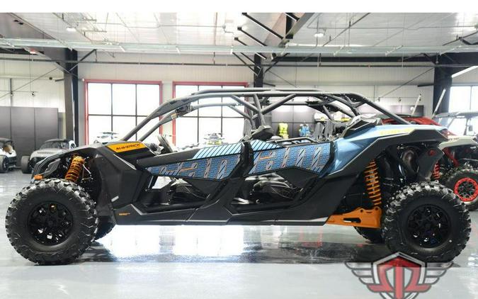 2026 Can-Am Maverick X3 MAX DS Turbo Scandi Blue & Orange Crush