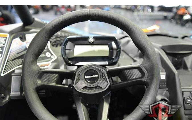 2026 Can-Am Maverick X3 MAX DS Turbo Scandi Blue & Orange Crush