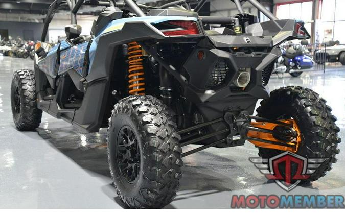 2026 Can-Am Maverick X3 MAX DS Turbo Scandi Blue & Orange Crush
