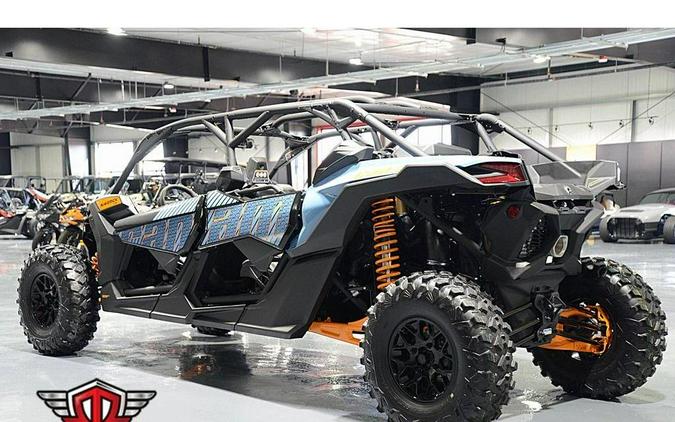 2026 Can-Am Maverick X3 MAX DS Turbo Scandi Blue & Orange Crush