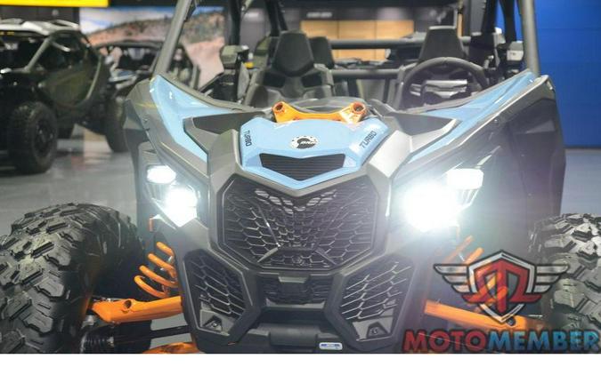 2026 Can-Am Maverick X3 MAX DS Turbo Scandi Blue & Orange Crush