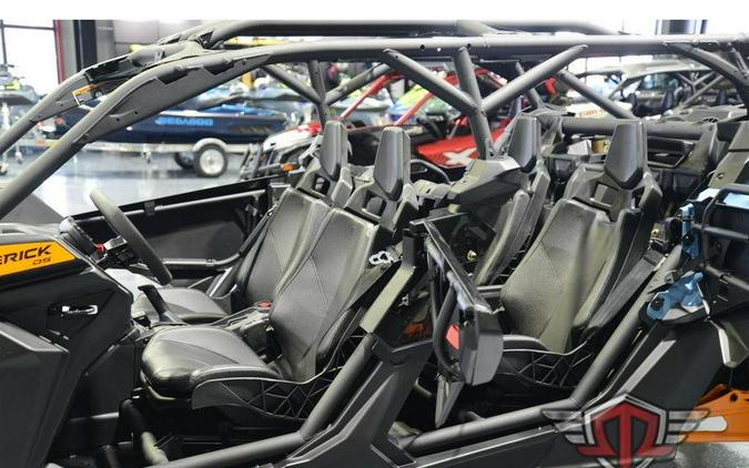 2026 Can-Am Maverick X3 MAX DS Turbo Scandi Blue & Orange Crush