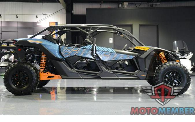 2026 Can-Am Maverick X3 MAX DS Turbo Scandi Blue & Orange Crush