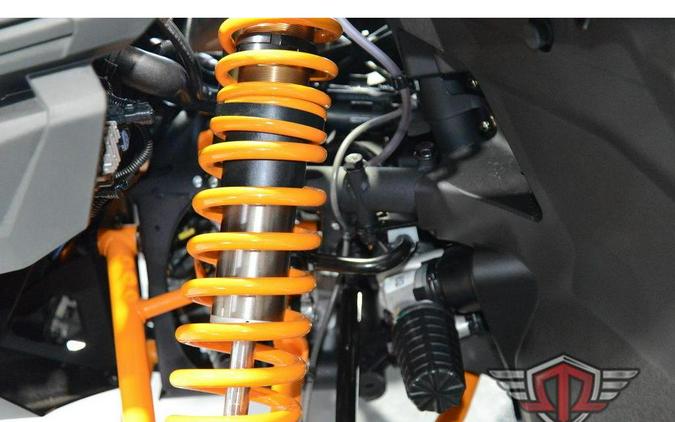 2026 Can-Am Maverick X3 MAX DS Turbo Scandi Blue & Orange Crush