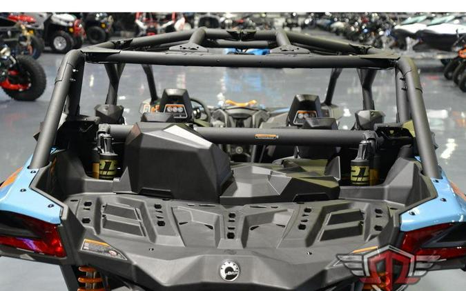 2026 Can-Am Maverick X3 MAX DS Turbo Scandi Blue & Orange Crush