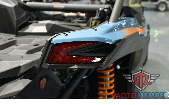2026 Can-Am Maverick X3 MAX DS Turbo Scandi Blue & Orange Crush