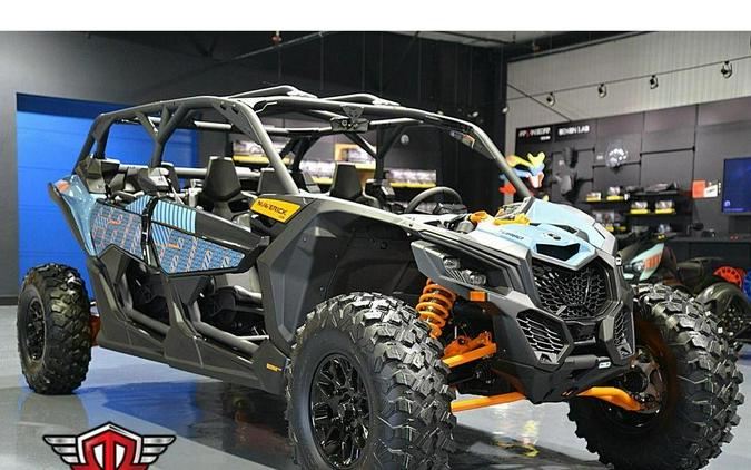 2026 Can-Am Maverick X3 MAX DS Turbo Scandi Blue & Orange Crush