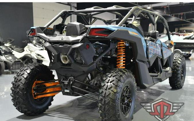 2026 Can-Am Maverick X3 MAX DS Turbo Scandi Blue & Orange Crush