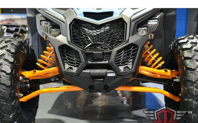 2026 Can-Am Maverick X3 MAX DS Turbo Scandi Blue & Orange Crush