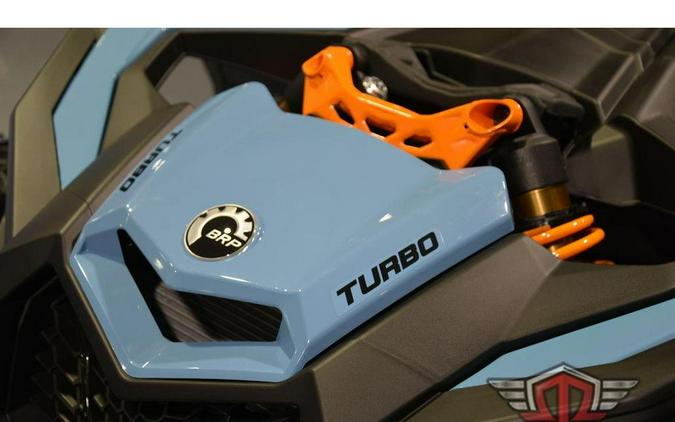2026 Can-Am Maverick X3 MAX DS Turbo Scandi Blue & Orange Crush