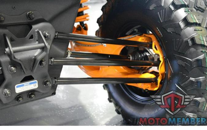 2026 Can-Am Maverick X3 MAX DS Turbo Scandi Blue & Orange Crush