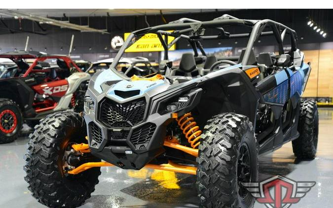 2026 Can-Am Maverick X3 MAX DS Turbo Scandi Blue & Orange Crush
