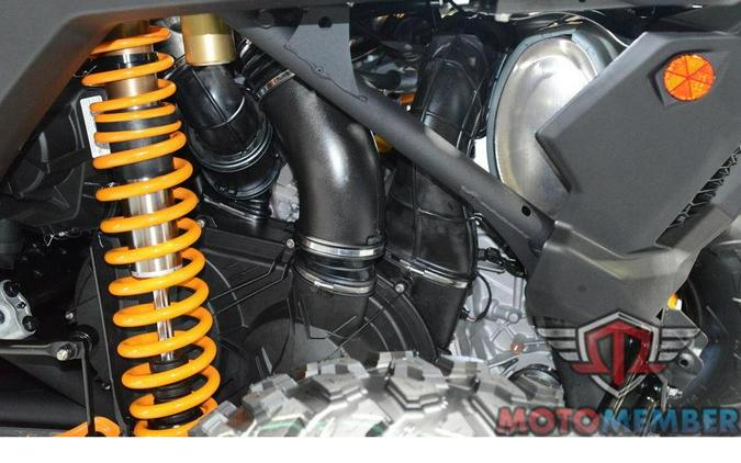 2026 Can-Am Maverick X3 MAX DS Turbo Scandi Blue & Orange Crush