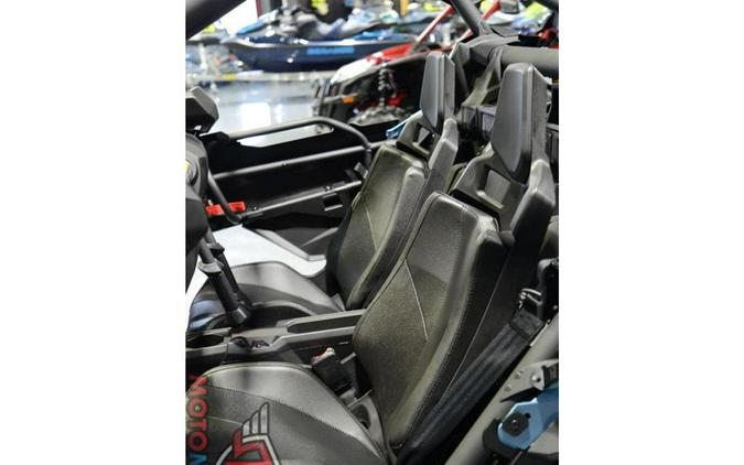 2026 Can-Am Maverick X3 MAX DS Turbo Scandi Blue & Orange Crush