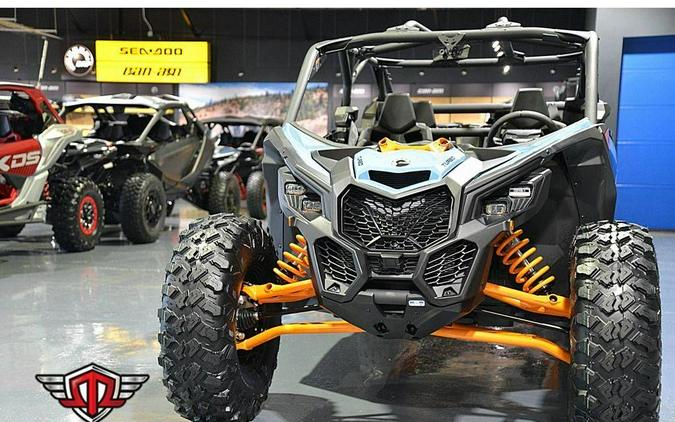 2026 Can-Am Maverick X3 MAX DS Turbo Scandi Blue & Orange Crush