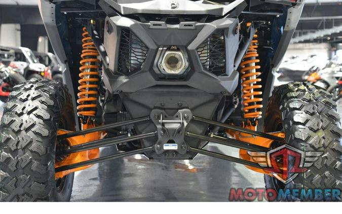 2026 Can-Am Maverick X3 MAX DS Turbo Scandi Blue & Orange Crush