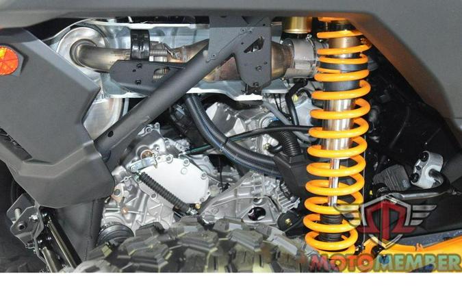 2026 Can-Am Maverick X3 MAX DS Turbo Scandi Blue & Orange Crush