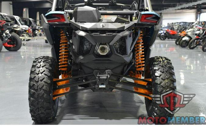 2026 Can-Am Maverick X3 MAX DS Turbo Scandi Blue & Orange Crush