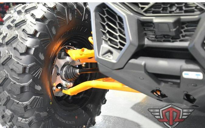 2026 Can-Am Maverick X3 MAX DS Turbo Scandi Blue & Orange Crush