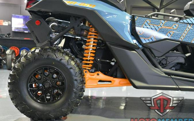 2026 Can-Am Maverick X3 MAX DS Turbo Scandi Blue & Orange Crush